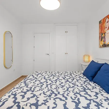 Apartment Serene Urban Retreat With Ac And Wifi Alicante