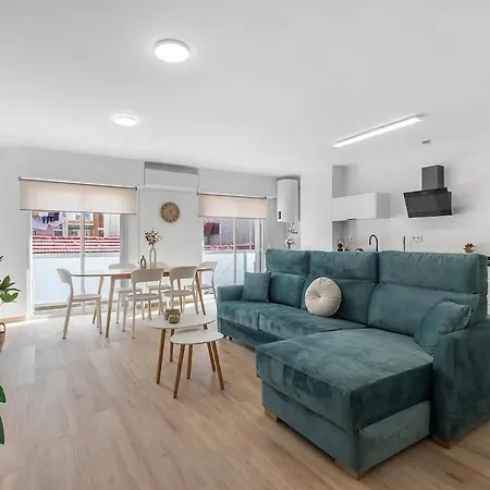 Serene Urban Retreat With Ac And Wifi * Alicante