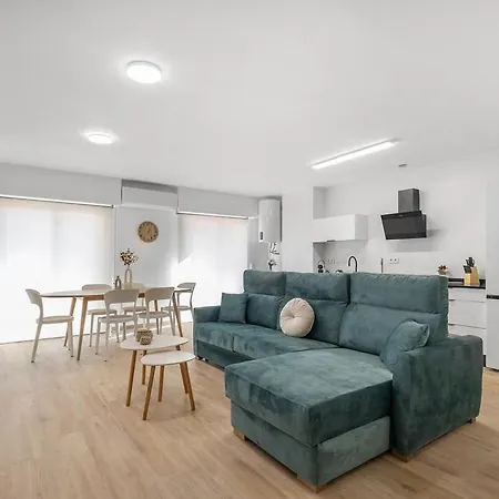 Serene Urban Retreat With Ac And Wifi * Alicante