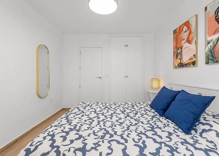 Apartmán Serene Urban Retreat With Ac And Wifi Alicante