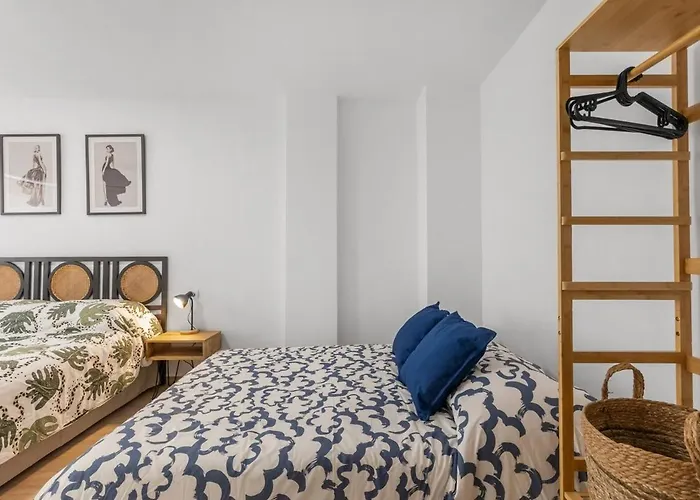 Apartmán Serene Urban Retreat With Ac And Wifi Alicante