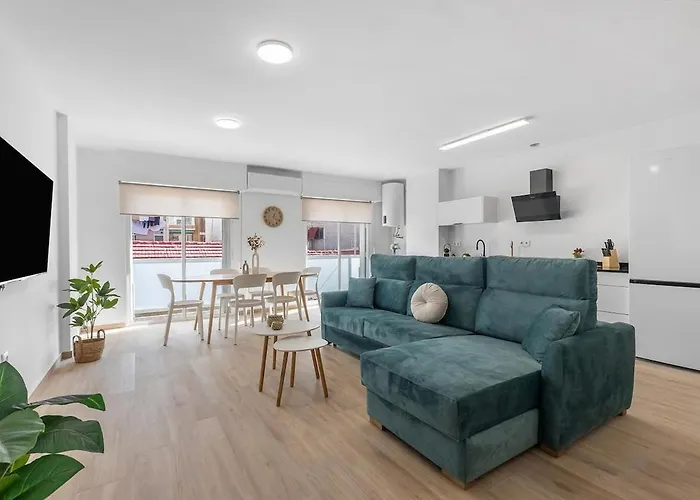 Serene Urban Retreat With Ac And Wifi * Alicante