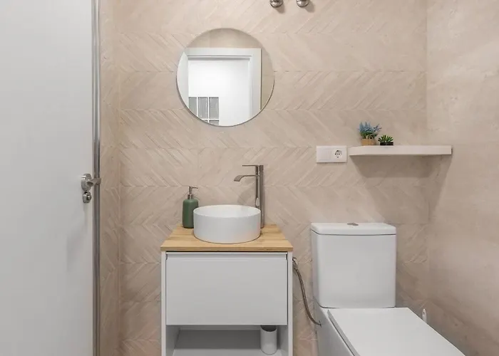 Apartmán Serene Urban Retreat With Ac And Wifi Alicante